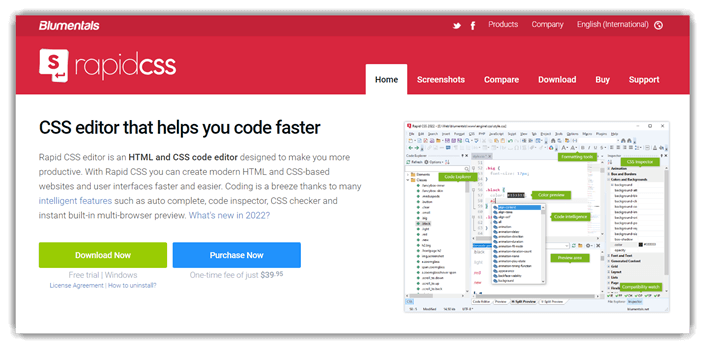 Rapid CSS