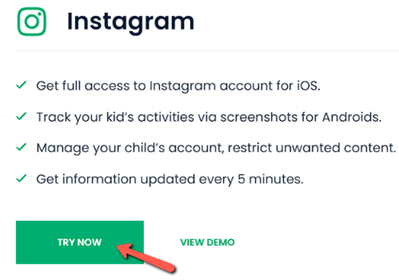Read Instagram Messages Using uMobix Without Triggering Seen