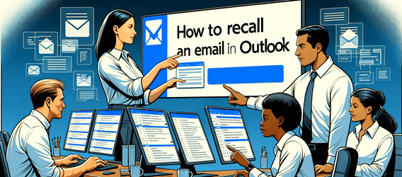 How to Recall an Email in Outlook