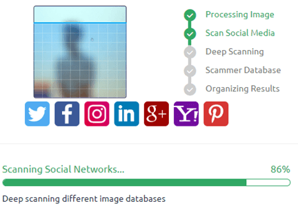Reverse Image Search on Instagram