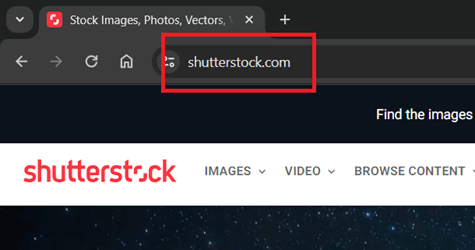 Reverse Search a Video Using Shutterstock