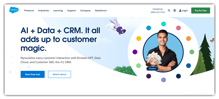 Salesforce Sales Cloud