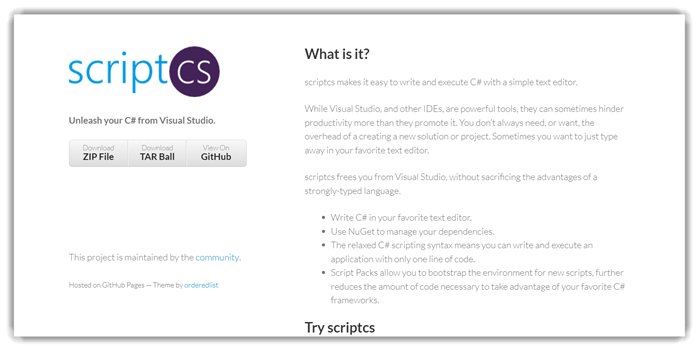Scriptcs