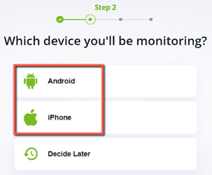 mSpy Parental Control App