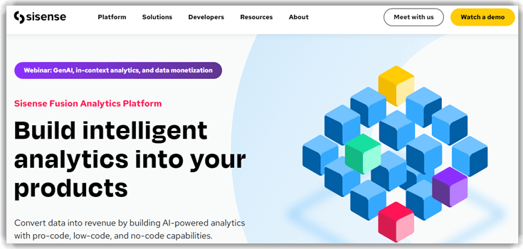 Sisense BI Tool
