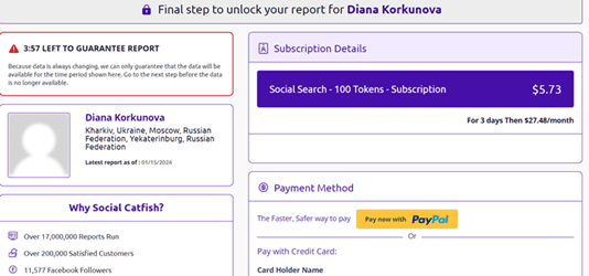 Username Search