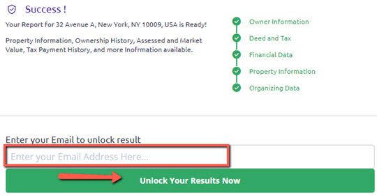 Address Lookup
