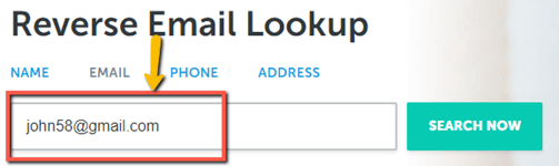 Find Social Media Profiles By Email Using Spokeo