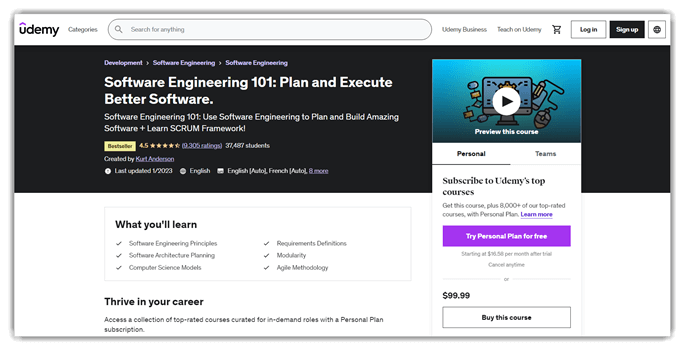 Software Engineering 101