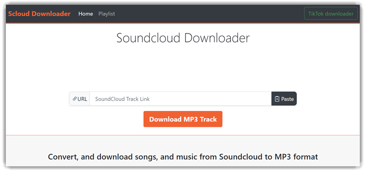 SoundCloud Downloader