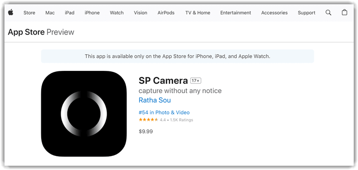 SP Camera