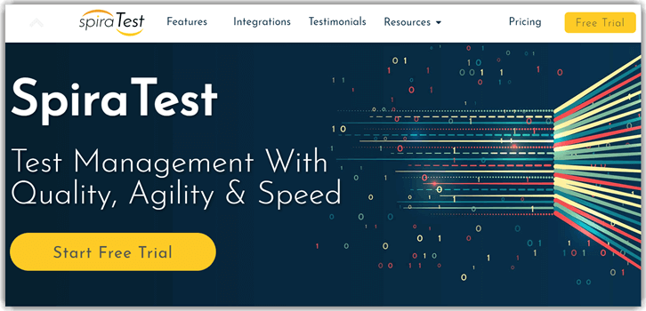 SpiraTest test management tools