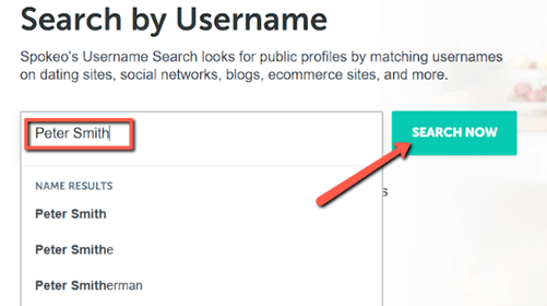 Using Instagram Email Finder spokeo