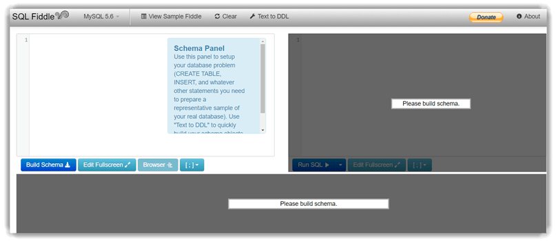 SQL Fiddle