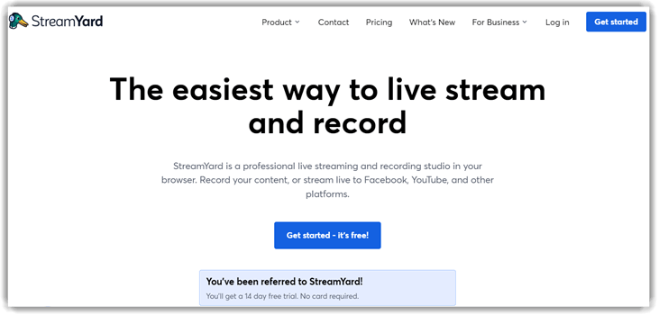 StreamYard