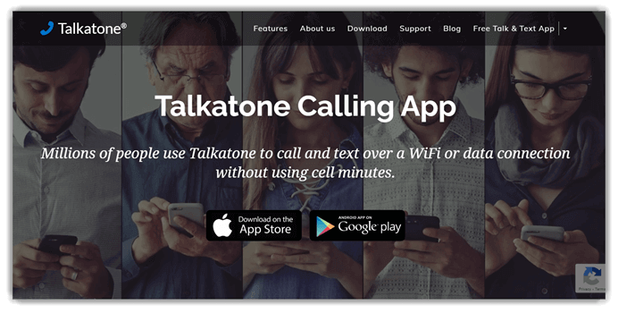 Talkatone