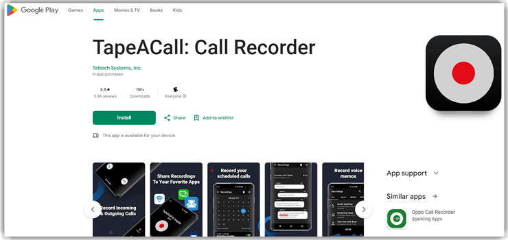 TapeACall Pro