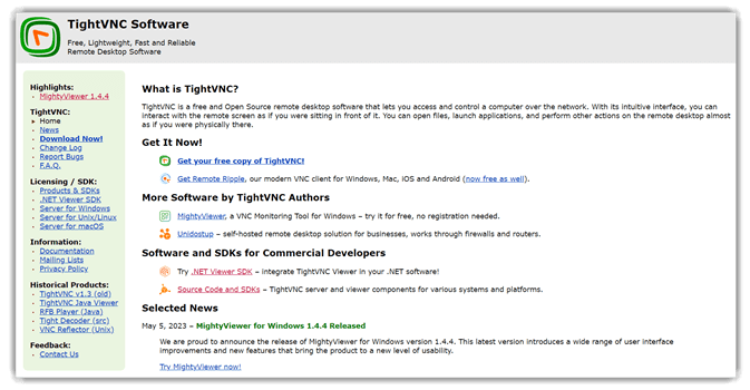 TightVNC