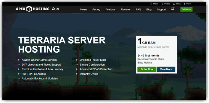 Apex Hosting
