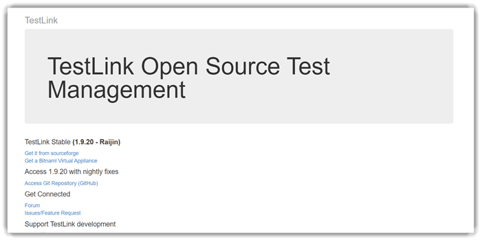 TestLink