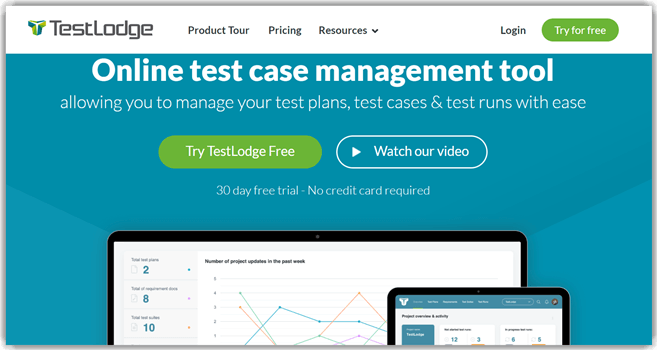 TestLodge test management tools
