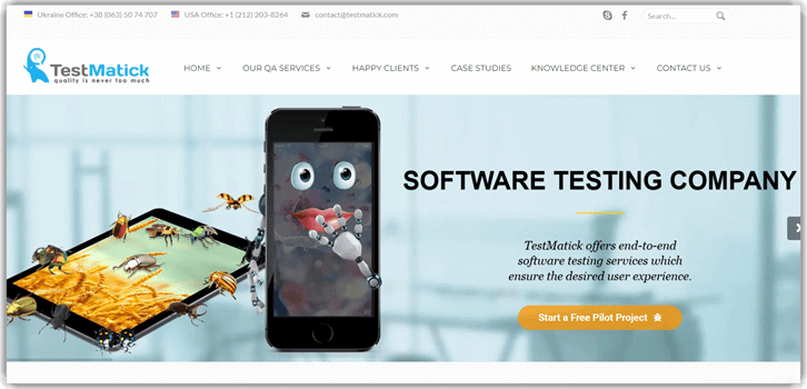 TestMatick