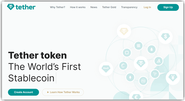 Tether Wallet