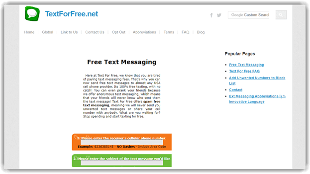 textforfree.net