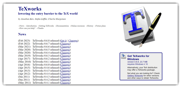 TeXworks