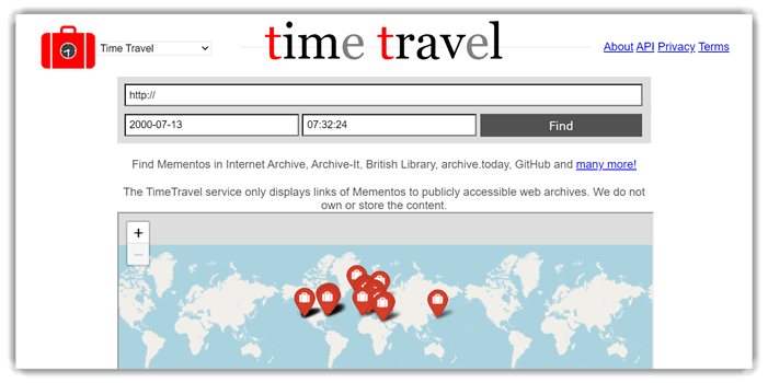 Memento Time Travel