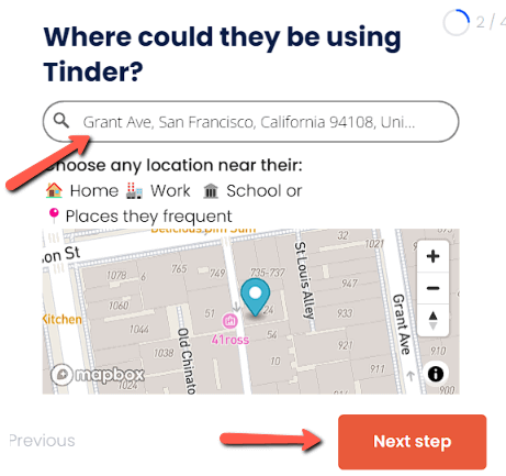 Find My date's Tinder Account