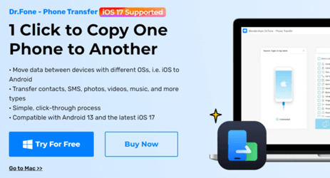 Transfer Data to New iPhone Using a Third-Party Tool