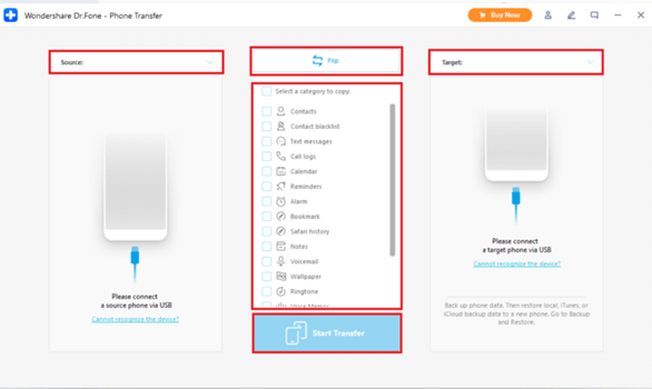Transfer Data to New iPhone Using a Third-Party Tool