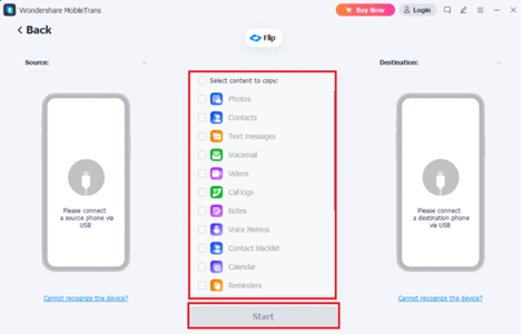 Transfer Data to New iPhone Using a Third-Party Tool