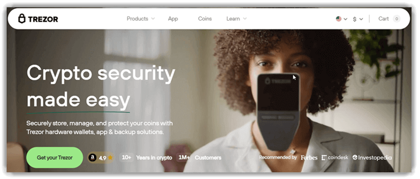 Trezor Safe 5