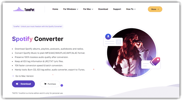 TunePat Spotify Music Converter