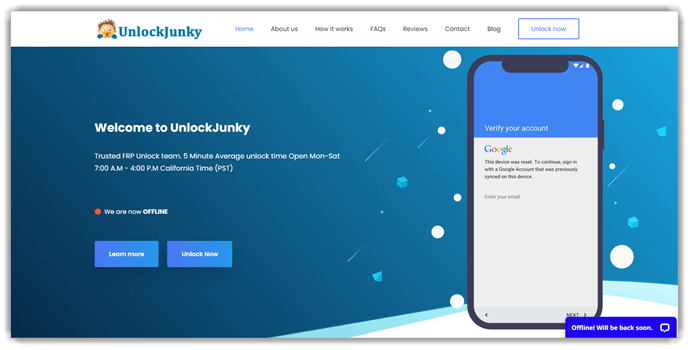 Unlock Junky