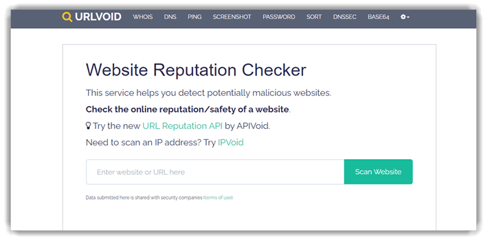 URL Void