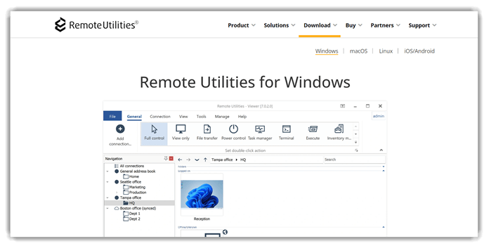 Remote Utilities