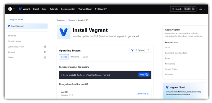 Vagrant