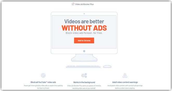 Video Ad Blocker Plus