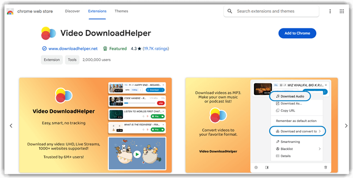 Video DownloadHelper