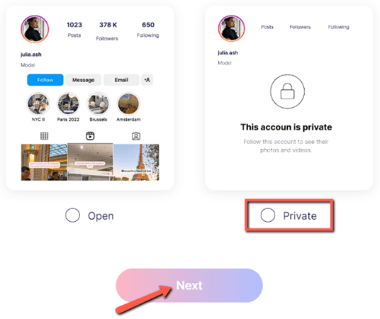 Private Instagram Viewer App Glassagrm