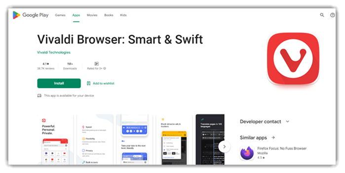 Vivaldi Browser