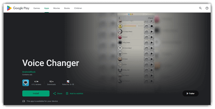 Voice Changer