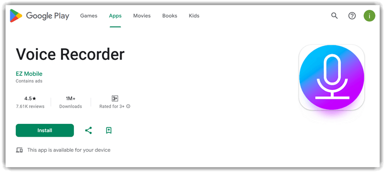 Smart Voice Recorder
