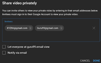 Watch YouTube Videos as Thumbnail Images