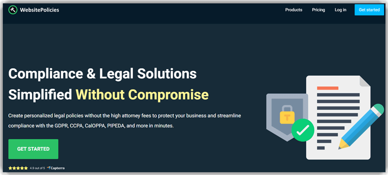 WebsitePolicies