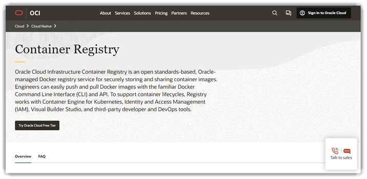 Container Registry