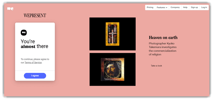WeTransfer